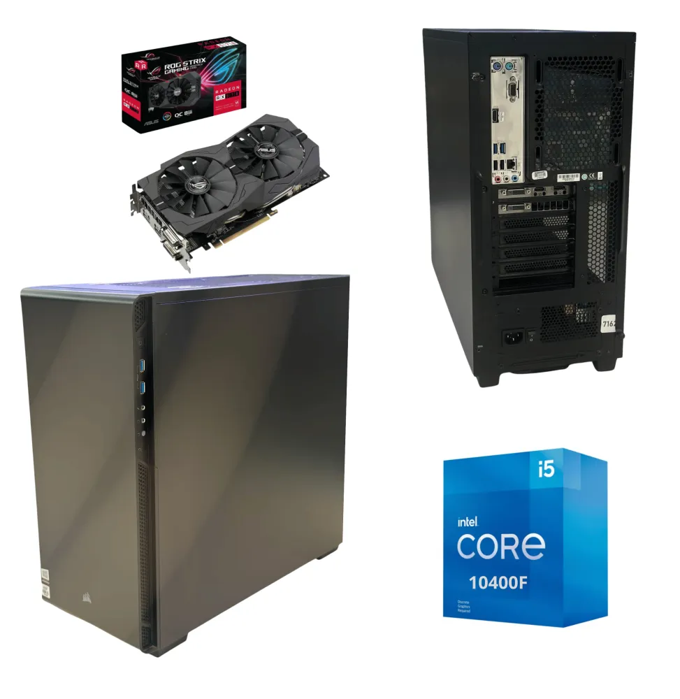 Komputer stacjonarny PC / Intel Core i5-10400F / RTX 4060