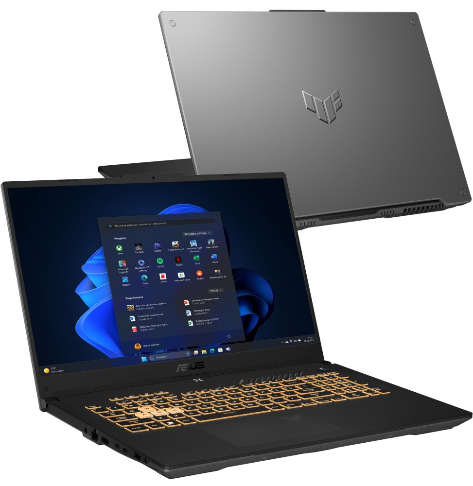 ASUS TUF Gaming F17 FX707ZC4