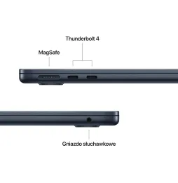 MacBook Air M3 2024 Retina Północ