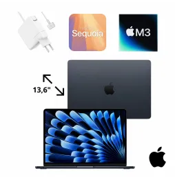MacBook Air M3 2024 Retina Północ