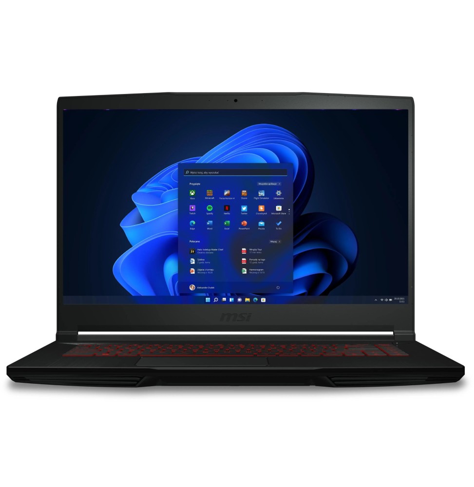 MSI Thin GF63